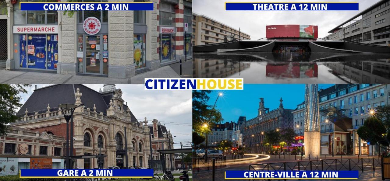 Appartement Citizenhouse - Gare Valenciennes